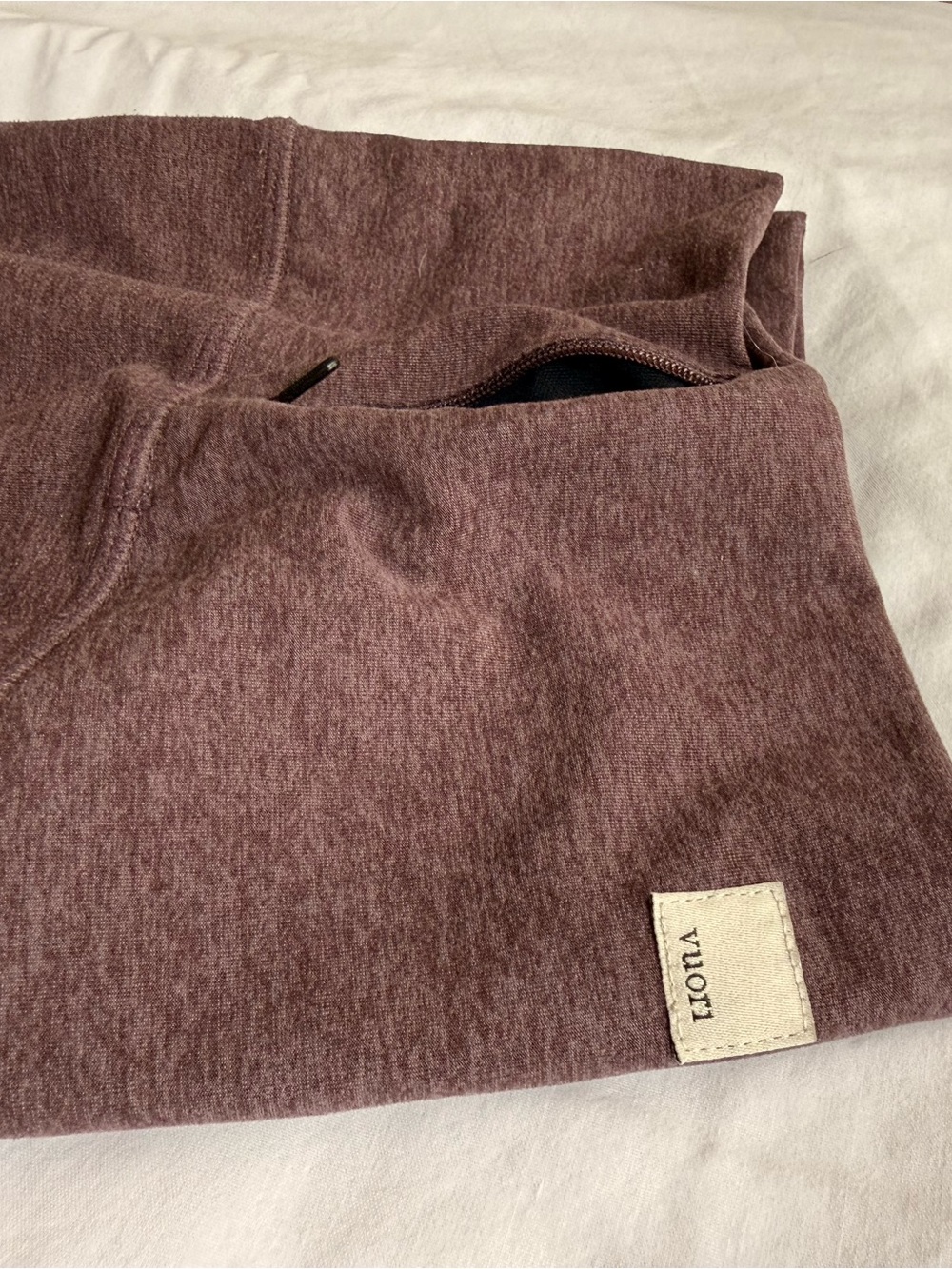 Vuori Heathered Plum leggings women’s Pants